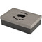 Barbeque Large Engraved Gift Box with Leather Lid - Front/Main
