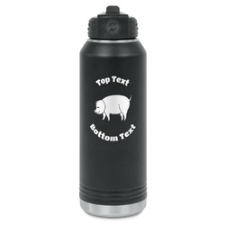 Barbeque Water Bottles - Laser Engraved (Personalized)