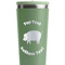 Barbeque Light Green RTIC Everyday Tumbler - 28 oz. - Close Up