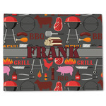 Barbeque Single-Sided Linen Placemat - Single w/ Name or Text