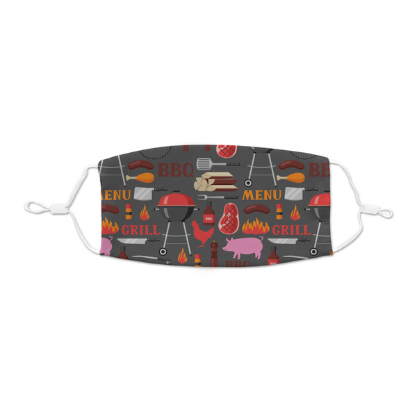 Custom Barbeque Kid's Cloth Face Mask - XSmall