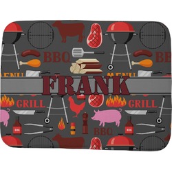 Barbeque Memory Foam Bath Mat - 48"x36" (Personalized)