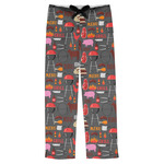 Barbeque Mens Pajama Pants - L