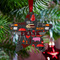 Barbeque Metal Star Ornament - Lifestyle