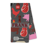 Barbeque Kitchen Towel - Microfiber (Personalized)