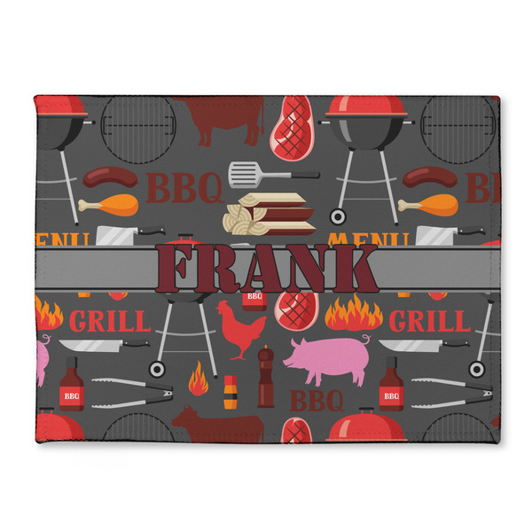 Custom Barbeque Microfiber Screen Cleaner (Personalized)