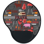 Barbeque Mouse Pad with Wrist Support