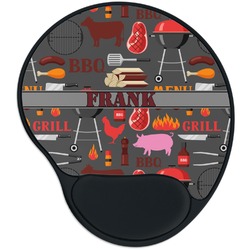 Barbeque Mouse Pad with Wrist Support