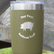 Barbeque Olive Polar Camel Tumbler - 20oz - Close Up