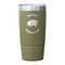 Barbeque Olive Polar Camel Tumbler - 20oz - Single Sided - Approval