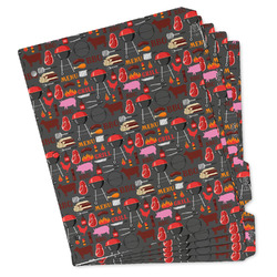 Barbeque Binder Tab Divider - Set of 5 (Personalized)