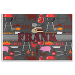 Barbeque Disposable Paper Placemats (Personalized)