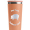 Barbeque Peach RTIC Everyday Tumbler - 28 oz. - Close Up