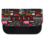 Barbeque Canvas Pencil Case w/ Name or Text