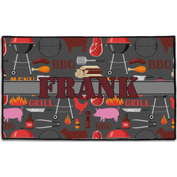 Barbeque Door Mat - 60"x36" (Personalized)