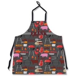 Barbeque Apron Without Pockets w/ Name or Text