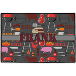 Barbeque Door Mat - 36"x24" (Personalized)