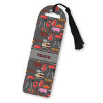 Barbeque Plastic Bookmark (Personalized)