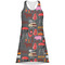 Barbeque Racerback Dress - Front