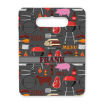 Barbeque Rectangular Trivet with Handle (Personalized)