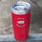 Barbeque Red Polar Camel Tumbler - 20oz - Angled