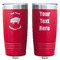 Barbeque Red Polar Camel Tumbler - 20oz - Double Sided - Approval