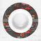 Barbeque Round Linen Placemats - LIFESTYLE (single)