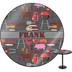 Barbeque Round Table - 30" (Personalized)