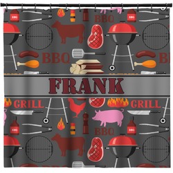Barbeque Shower Curtain - 71" x 74" (Personalized)