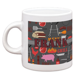 Barbeque Espresso Cup (Personalized)