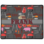 Barbeque Large Gaming Mouse Pad - 12.5" x 10" (Personalized)