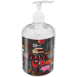 Barbeque Acrylic Soap & Lotion Bottle (Personalized)