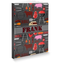Barbeque Softbound Notebook - 5.75" x 8" (Personalized)