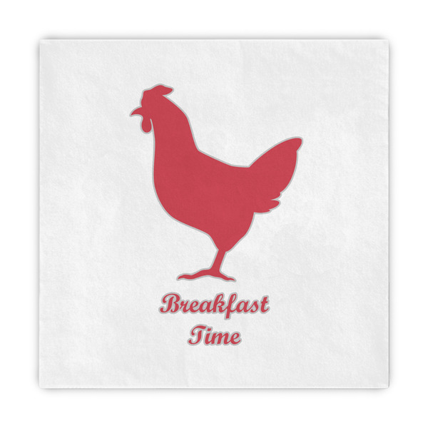 Custom Barbeque Standard Decorative Napkins (Personalized)