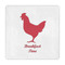 Barbeque Standard Decorative Napkins (Personalized)