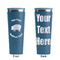 Barbeque Steel Blue RTIC Everyday Tumbler - 28 oz. - Front and Back