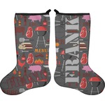 Barbeque Holiday Stocking - Double-Sided - Neoprene (Personalized)