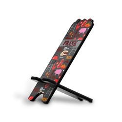 Barbeque Stylized Cell Phone Stand - Large (Personalized)