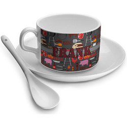 Barbeque Tea Cup (Personalized)