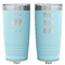 Barbeque Teal Polar Camel Tumbler - 20oz -Double Sided - Approval