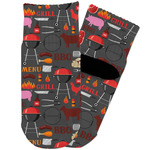 Barbeque Toddler Ankle Socks