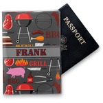 Barbeque Vinyl Passport Holder (Personalized)