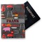 Barbeque Vinyl Passport Holder - Front