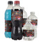 Barbeque Water Bottle Label - Multiple Bottle Sizes