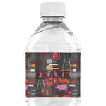 Barbeque Water Bottle Labels - Custom Sized (Personalized)