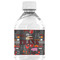 Barbeque Water Bottle Label - Single Front