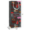 Barbeque Wine Gift Bag - Dimensions