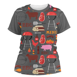Barbeque Women's Crew T-Shirt - Large