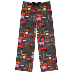 Barbeque Womens Pajama Pants - XS