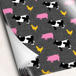 Barbeque Wrapping Paper Sheets - Single-Sided - 20" x 28"